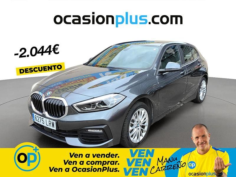 Usado BMW 118 150 CV (110 kW) 2021 Gris Utilitario