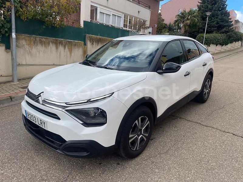 Usado Citroën C4 Feel 110 CV (80 kW) 2022 Blanco Berlina