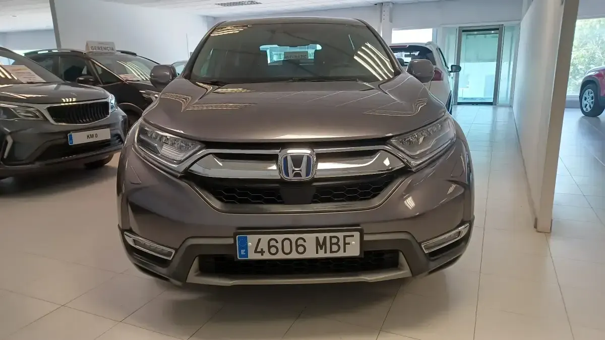 Usado Honda CR-V 184 CV (135 kW) 2022 Gris SUV