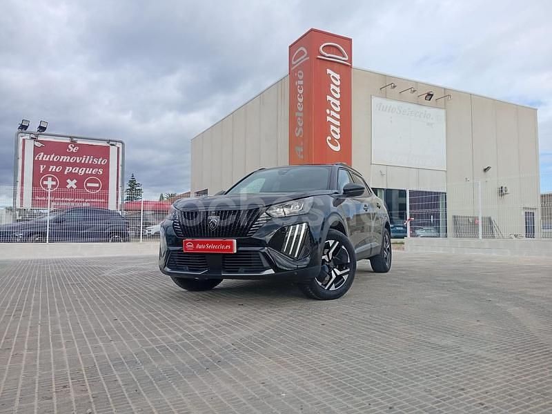 Negro Usado 2025 Peugeot 2008 Allure SUV | 24.600 € - Imagen 1/4