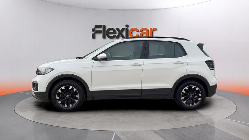 Usado VW T-Cross Advance 110 CV (80 kW) 2022 Blanco SUV