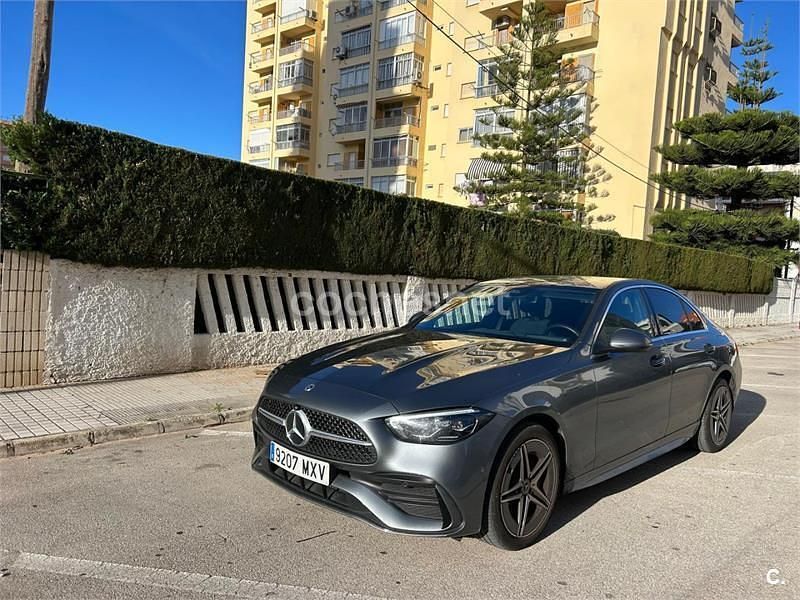 Usado Mercedes C300e 313 CV (230 kW) 2025 Gris / plata Berlina