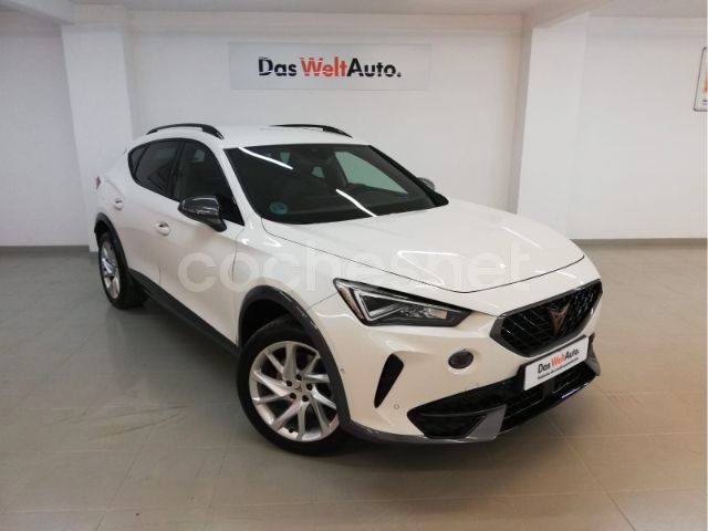 Blanco Usado 2023 Cupra Formentor SUV | 26.900 € (Precio justo) - Imagen 1/4