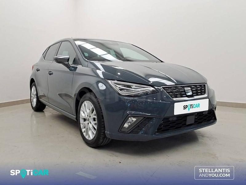 Usado Seat Ibiza XCELLENCE 115 CV (84 kW) 2025 Azul Utilitario
