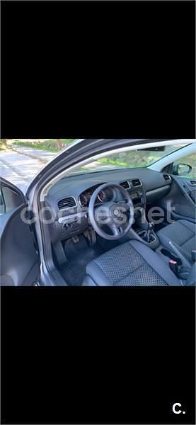 Usado VW Golf VI Advance 122 CV (89 kW) 2010 Gris / plata Utilitario