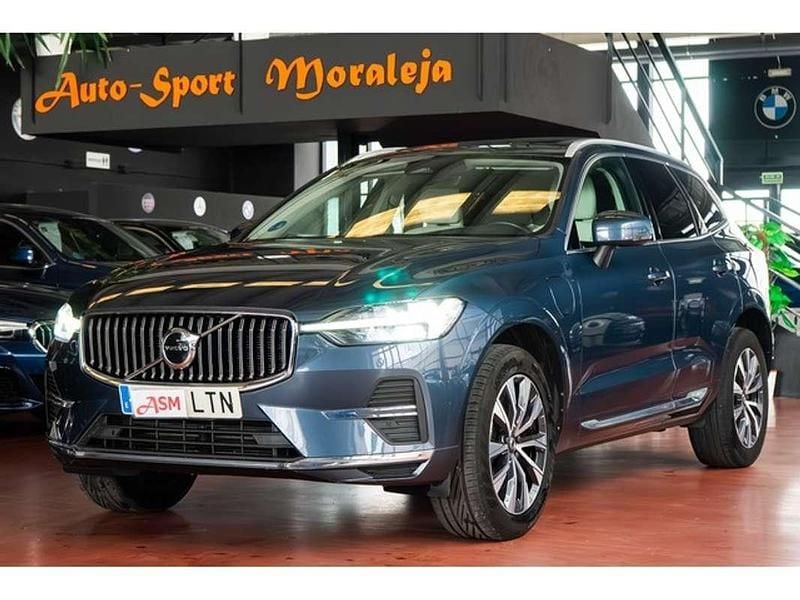 Usado Volvo XC60 Inscription 351 CV (258 kW) 2021 Azul SUV