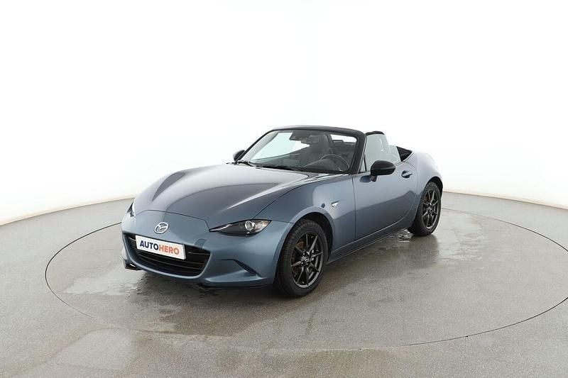 Usado Mazda MX5 Luxury 130 CV (95 kW) 2015 Azul Descapotable