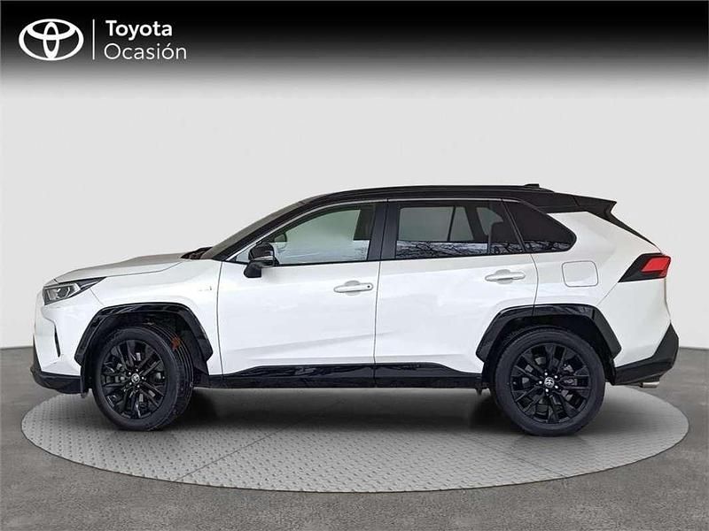 Usado Toyota RAV4 Hybrid Style 218 CV (160 kW) 2021 SUV