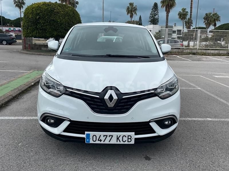 Usado Renault Scénic IV Zen 110 CV (80 kW) 2017 Blanco Monovolumen