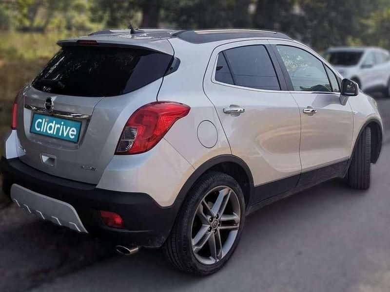 Używany Opel Mokka Excellence 131 KM (96 kW) 2014 Szary SUV