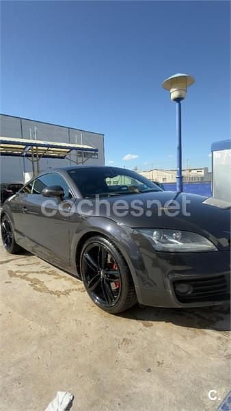 Usado Audi TT S-Line 160 CV (117 kW) 2014 Negro Coupe