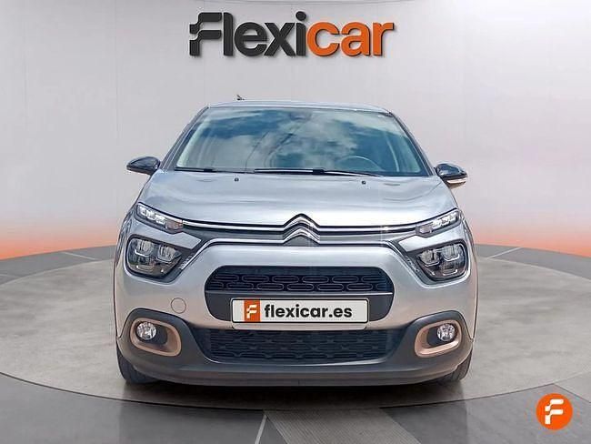 Usado Citroën C3 Feel 83 CV (61 kW) 2022 Gris Utilitario
