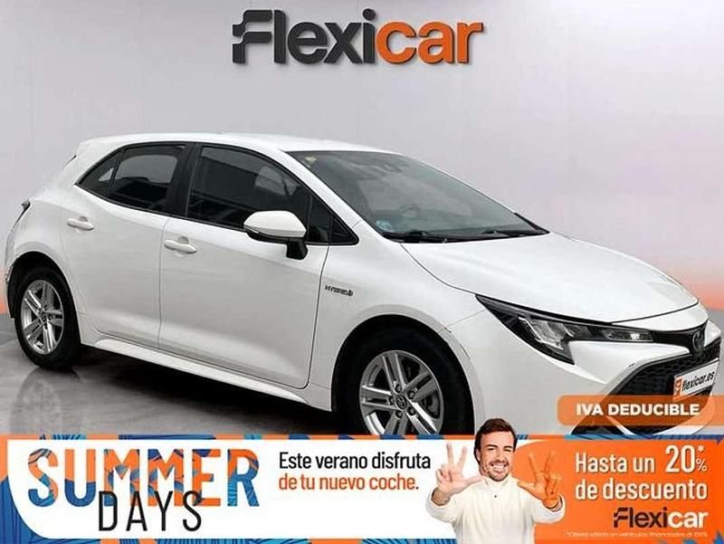 Blanco Usado 2020 Toyota Corolla Active Berlina | 14.690 € (Super precio) - Imagen 1/4