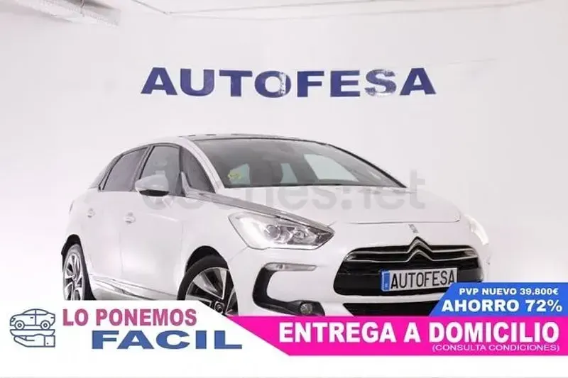 Usado Citroën DS5 Style 163 CV (119 kW) 2014 Blanco Utilitario