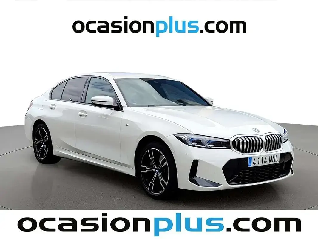 Usado BMW 330e 292 CV (214 kW) 2024 Blanco Berlina
