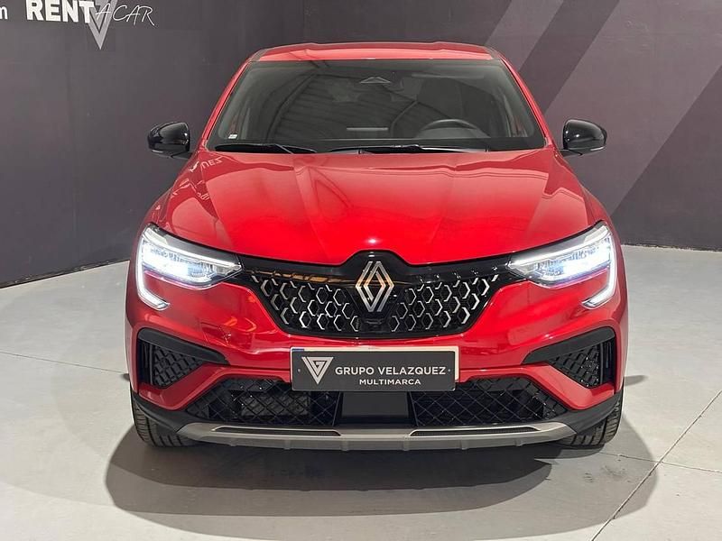 Nuevo Renault Arkana Techno 140 CV (102 kW) 2025 Rojo SUV