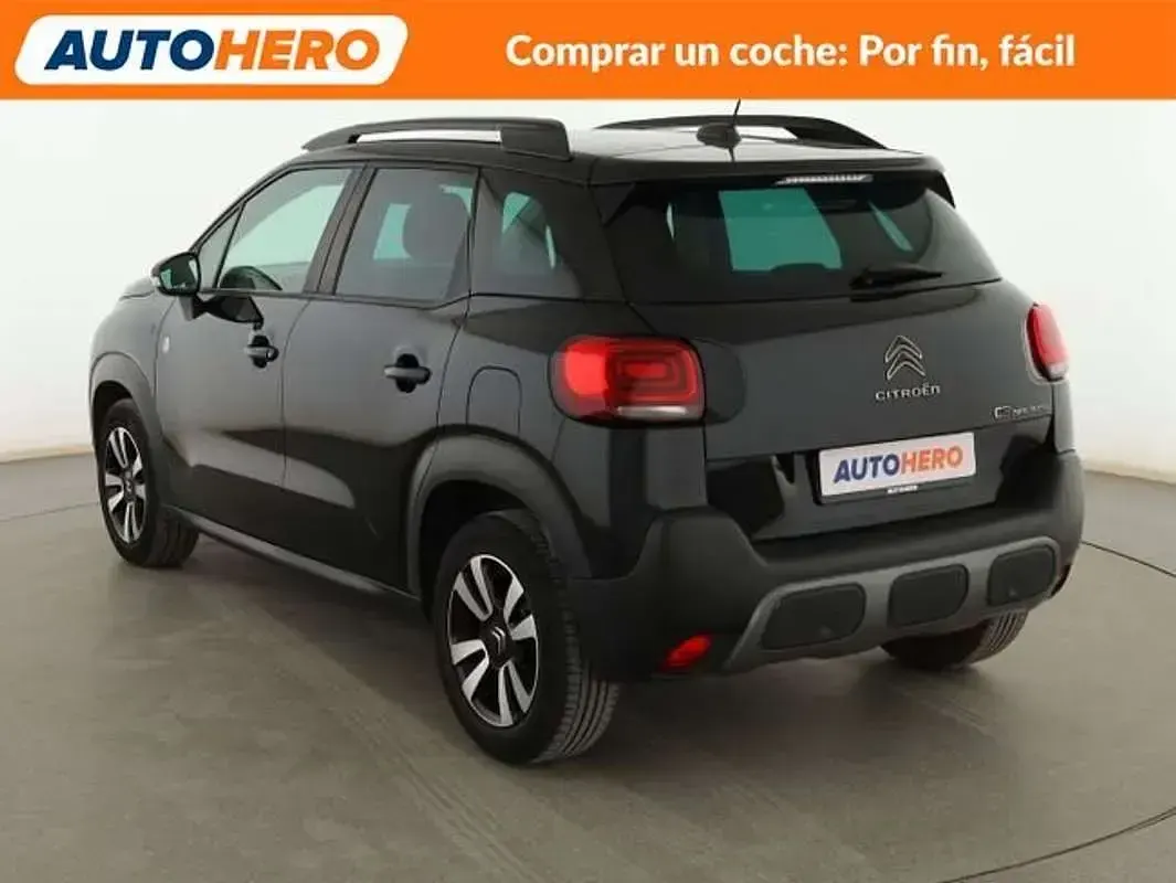 Usado Citroën C3 Aircross PureTech 110 CV (80 kW) 2020 Negro SUV