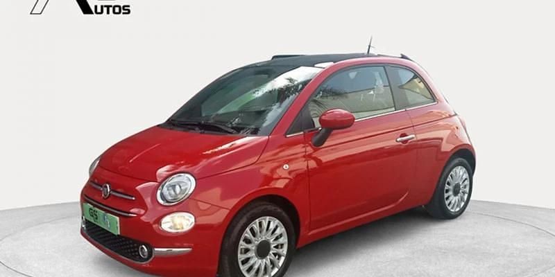 Rojo Usado 2024 Fiat 500 Dolcevita Utilitario | 14.299 € (Un poco caro) - Imagen 1/4