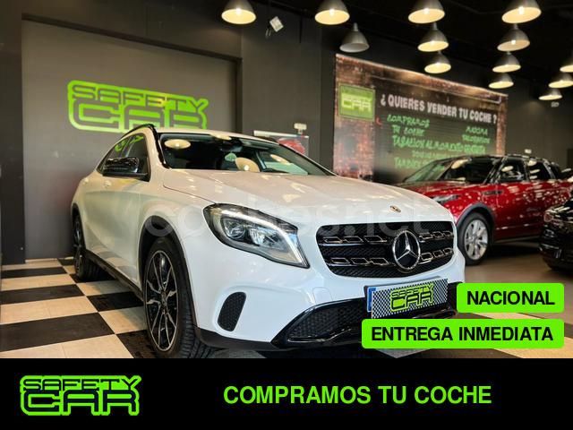 Blanco Usado 2018 Mercedes GLA200 SUV | 22.500 € (Precio justo) - Imagen 1/4