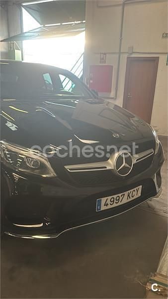 Negro Usado 2017 Mercedes GLE350 Coupe | 42.300 € (Buen precio) - Imagen 1/1