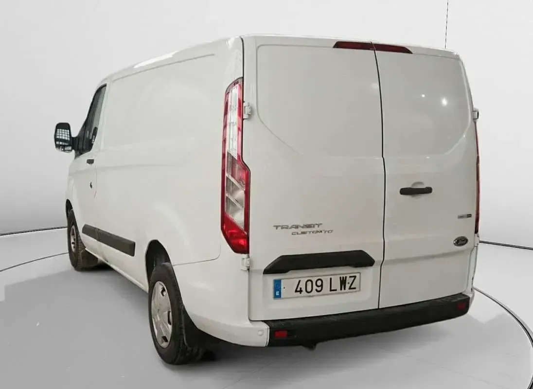 Usado Ford Transit Custom Trend 131 CV (96 kW) 2022 Blanco Van