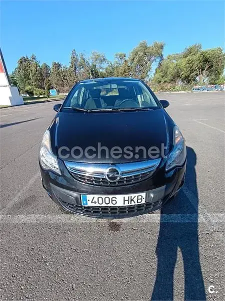 Usado Opel Corsa Excellence 95 CV (69 kW) 2012 Negro Utilitario