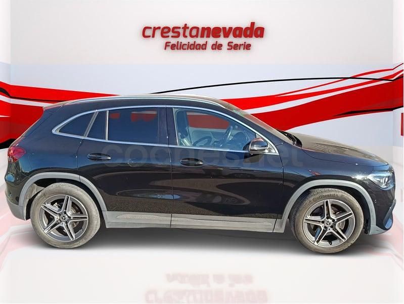 Usado Mercedes GLA200 150 CV (110 kW) 2022 Negro SUV