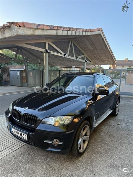 Negro Usado 2008 BMW X6 Comfort Edition SUV | 14.200 € (Super precio) - Imagen 1/4