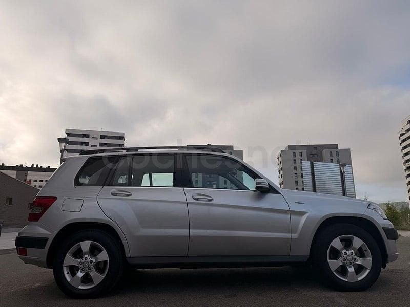 Usado Mercedes GLK220 170 CV (125 kW) 2010 Gris / plata SUV
