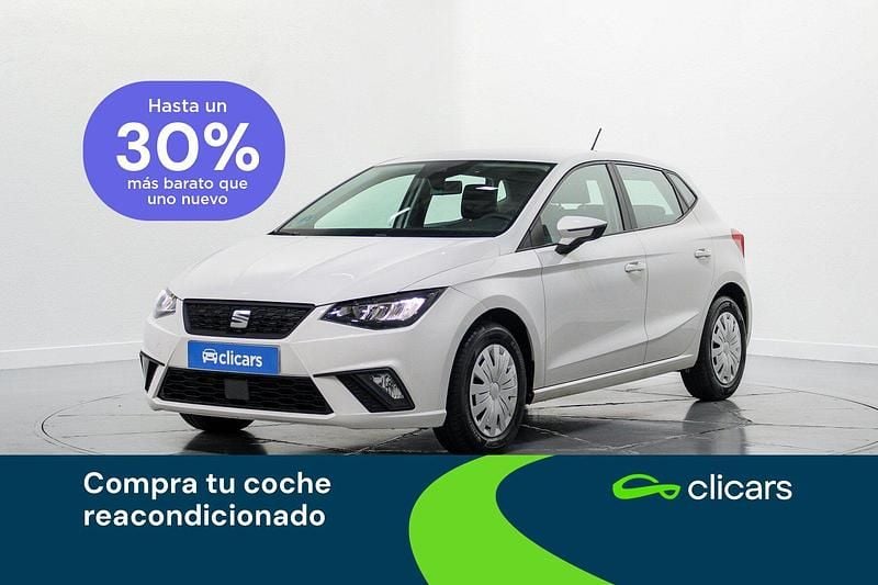 Blanco Usado 2021 Seat Ibiza Reference Berlina | 11.190 € (Buen precio) - Imagen 1/4
