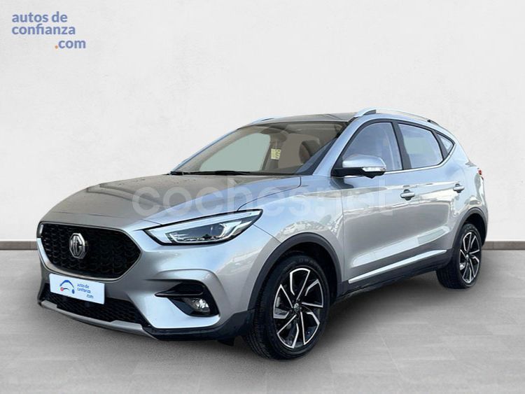 Gris Usado 2024 MG ZS Luxury Berlina | 16.990 € (Precio justo) - Imagen 1/4