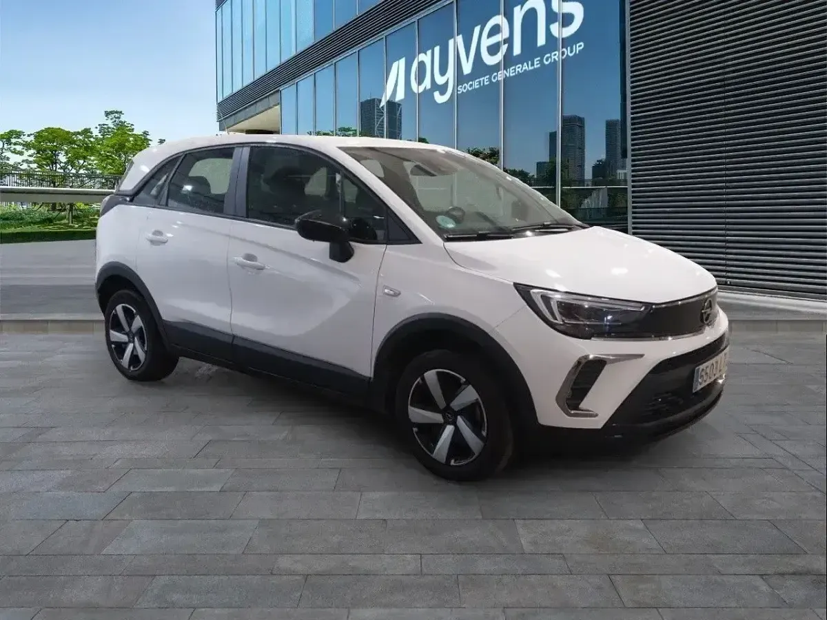 Usado Opel Crossland Edition 110 CV (80 kW) 2021 Blanco SUV