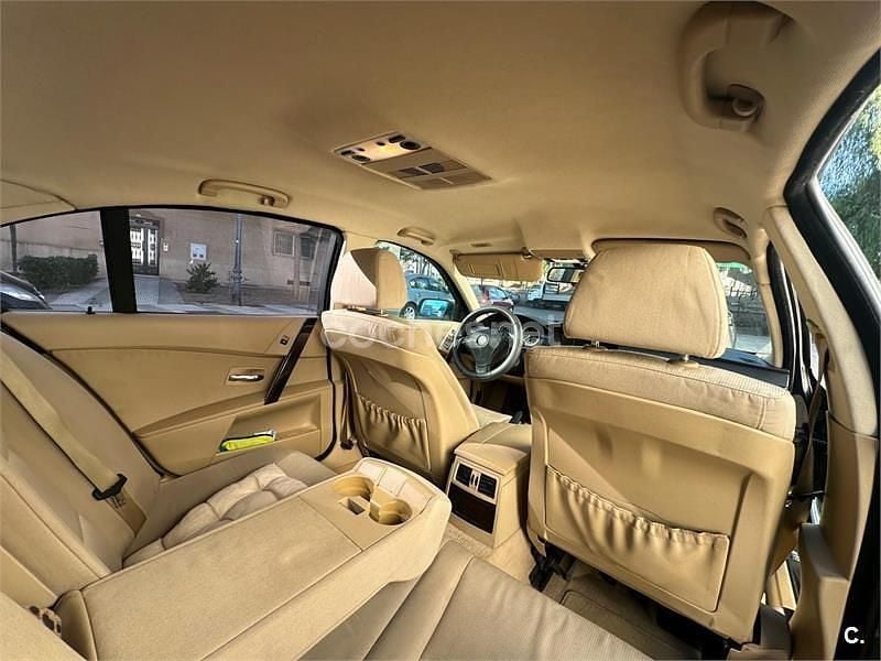 Occasion BMW 525 163 PK (119 kW) 2004 Zwart Sedan