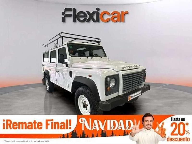Blanco Usado 2015 Land Rover Defender Familiar | 24.990 € (Super precio) - Imagen 1/4