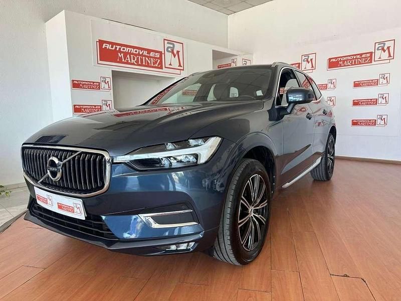 Azul Usado 2021 Volvo XC60 Inscription SUV | 29.900 € (Un poco caro) - Imagen 1/4