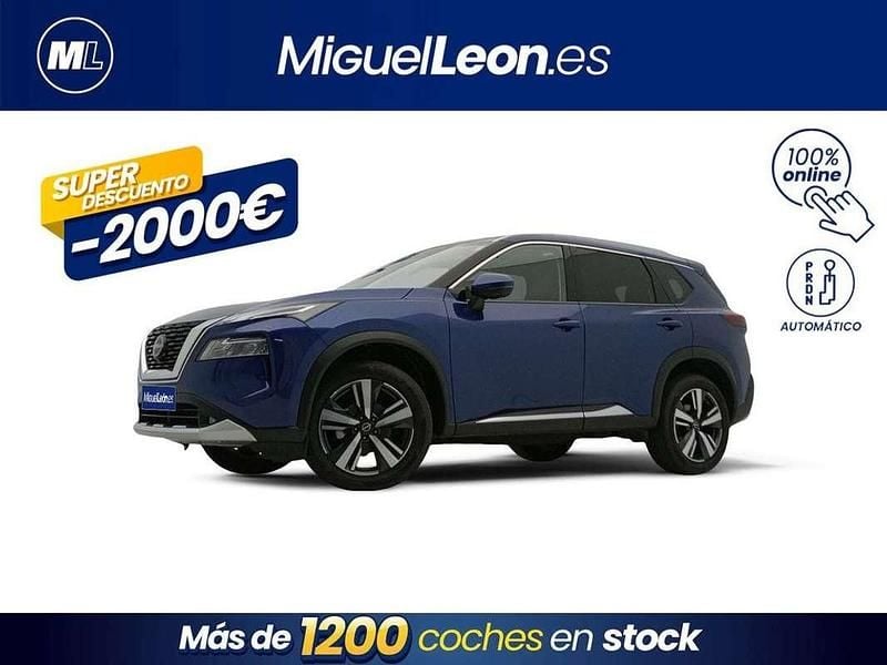 Azul Usado 2023 Nissan X-Trail N-Connecta SUV | 29.985 € (Super precio) - Imagen 1/3