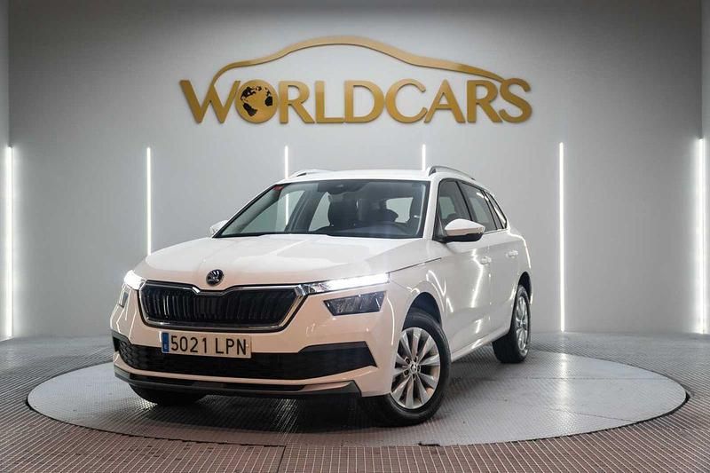 Blanco Usado 2021 Skoda Kamiq Ambition SUV | 19.045 € (Precio justo) - Imagen 1/4