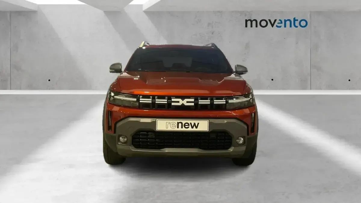 Ny Dacia Duster Journey 130 HK (95 kW) 2025 Rød SUV