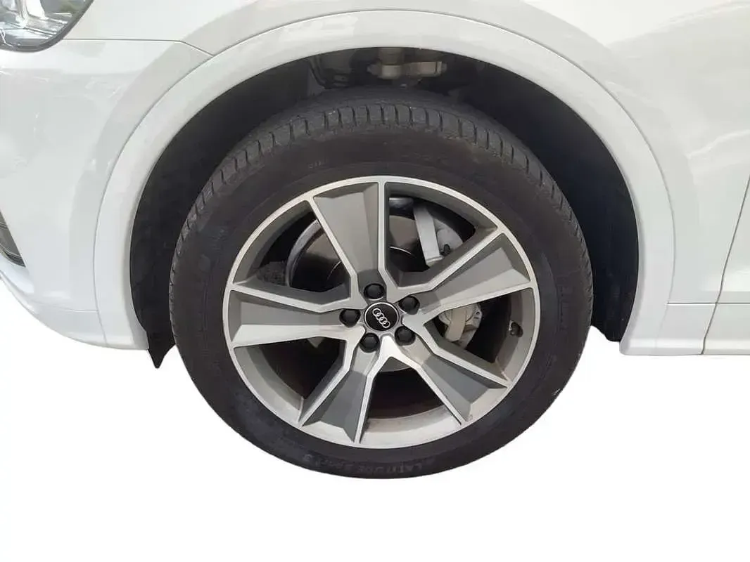 Usado Audi Q5 Design 190 CV (139 kW) 2018 Blanco SUV