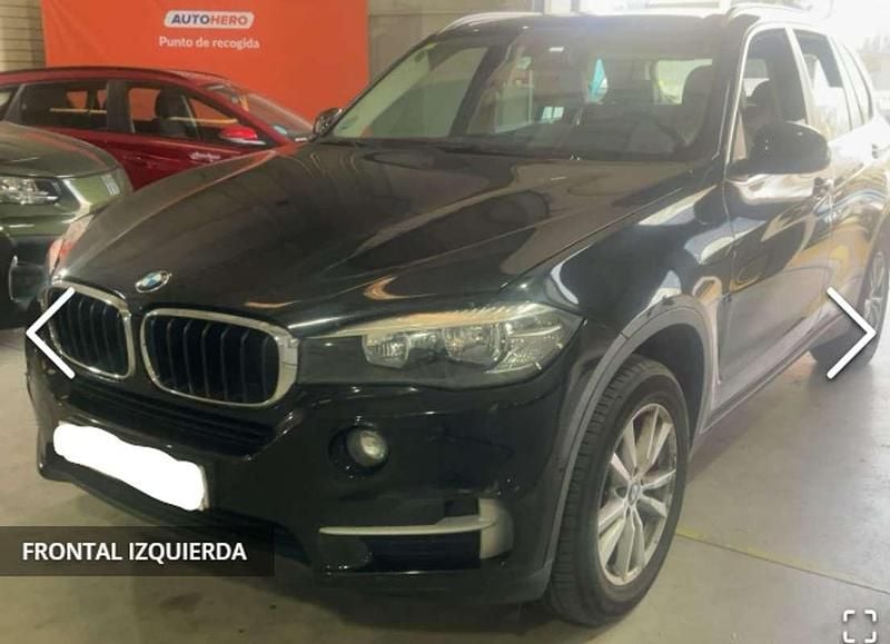 Usado BMW X5 Performance 258 CV (189 kW) 2014 Negro SUV