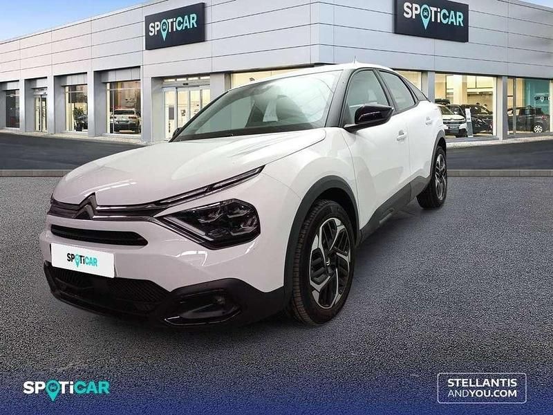 Blanco Usado 2023 Citroën C4 Feel Berlina | 16.950 € (Buen precio) - Imagen 1/4
