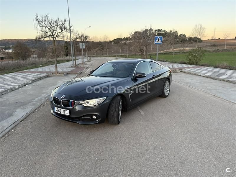 Usado BMW 430 Luxury Line 258 CV (189 kW) 2015 Verde Coupe