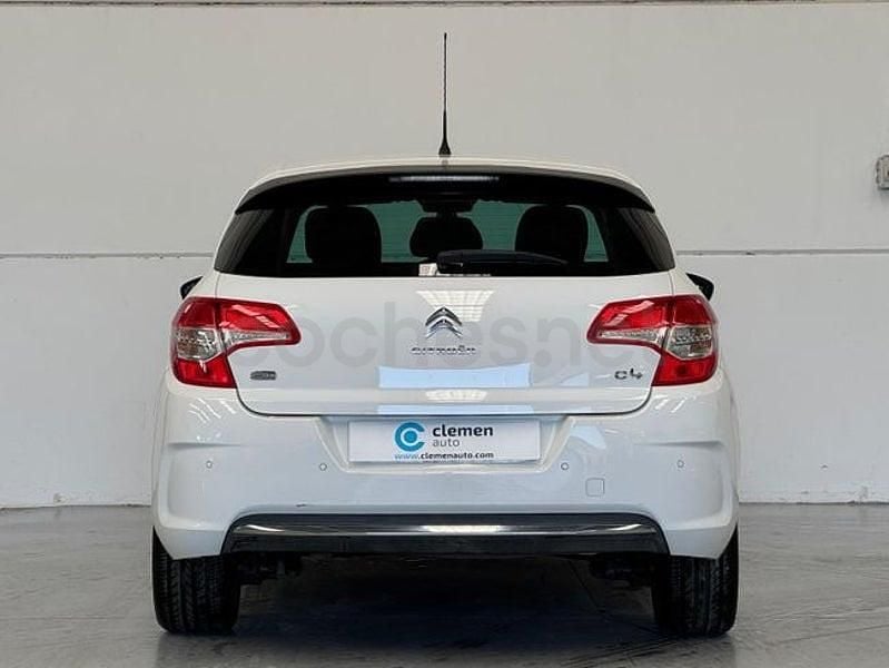 Usado Citroën C4 Exclusive 116 CV (85 kW) 2014 Blanco Berlina