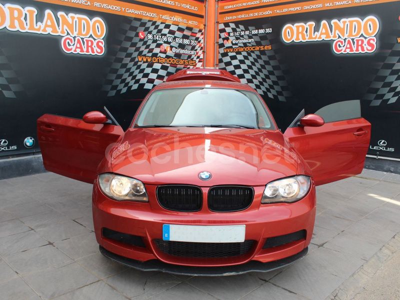 Usado BMW 120 Coupé 177 CV (130 kW) 2008 Rojo Coupe