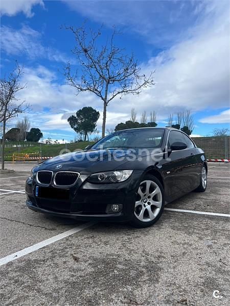 Usado BMW 320 Cabriolet 170 CV (125 kW) 2008 Negro Descapotable