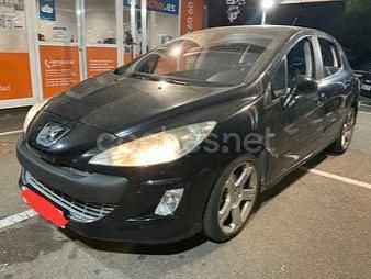 Negro Usado 2007 Peugeot 308 Premium Berlina | 4499 € (Precio justo) - Imagen 1/4