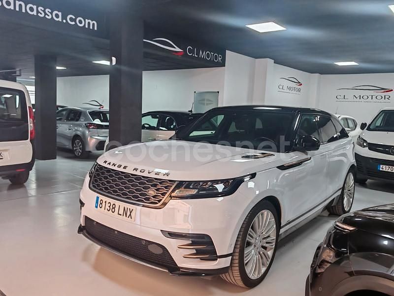 Blanco Usado 2021 Land Rover Range Rover Velar R-Dynamic SUV | 32.100 € (Buen precio) - Imagen 1/4