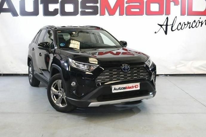 Usado 2021 Toyota RAV4 Advance SUV | 26.990 € (Buen precio) - Imagen 1/4