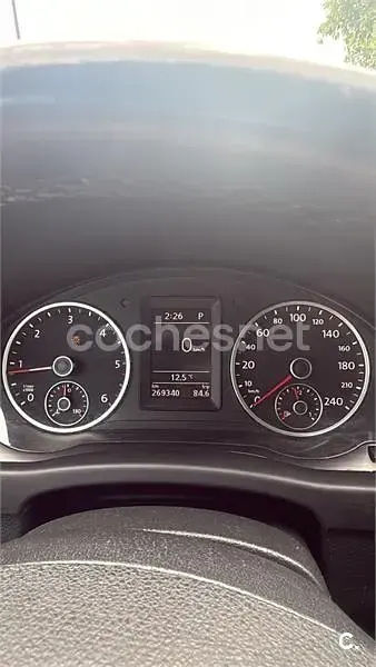 Usado VW Tiguan 140 CV (102 kW) 2010 Gris / plata SUV