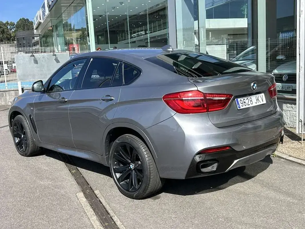 Occasion BMW X6 313 PK (230 kW) 2015 Grijs SUV